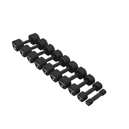 18 kg Polyurethane Dumbbells Set