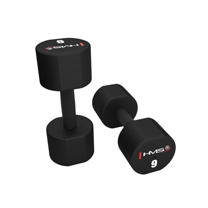 18 kg Polyurethane Dumbbells Set