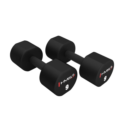 18 kg Polyurethane Dumbbells Set