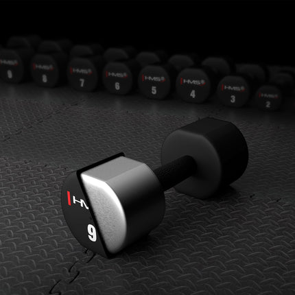 18 kg Polyurethane Dumbbells Set