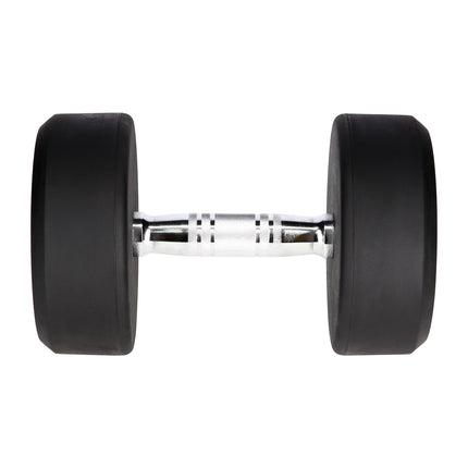 18 kg Rubber Dumbbell – Home Gym Equipment