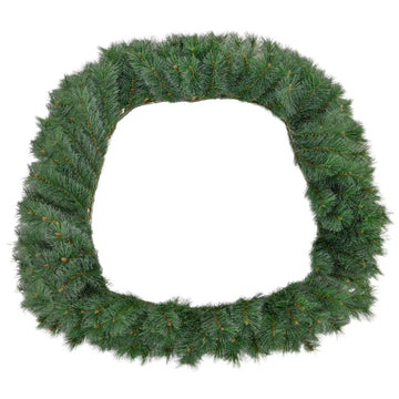 Artificial Christmas garland 1.8m, 160 tips, green decor