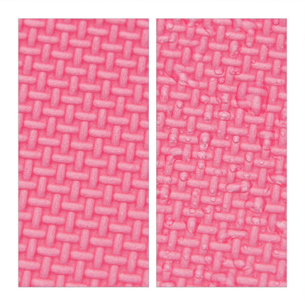 18-piece puzzle mat heart
