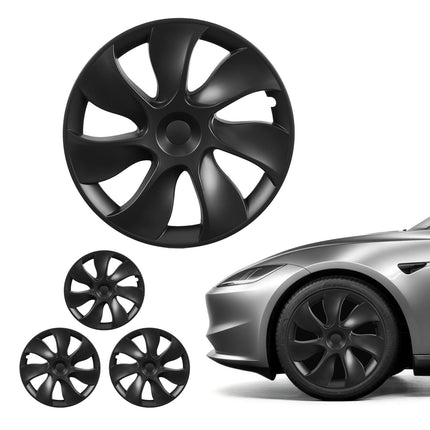 19-Inch Hubcaps Set of 4 for Model Y 2021–2024