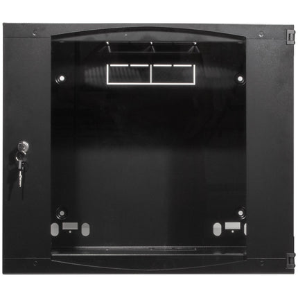 19" Wall cabinet/server cabinet U9 540 x 450 x 460 mm Unassembled Black