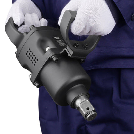 1-Inch Air Impact Wrench, 2400 Ft-Lb, Twin Hammer