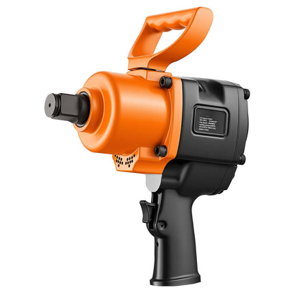 1-Inch Air Impact Wrench, Twin Hammer, 1626 Nm, 6-Speed