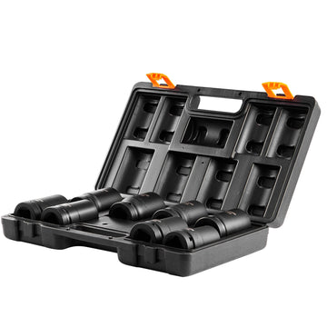 1-Inch Drive Deep Impact Socket Set, 8-Piece 6-Point