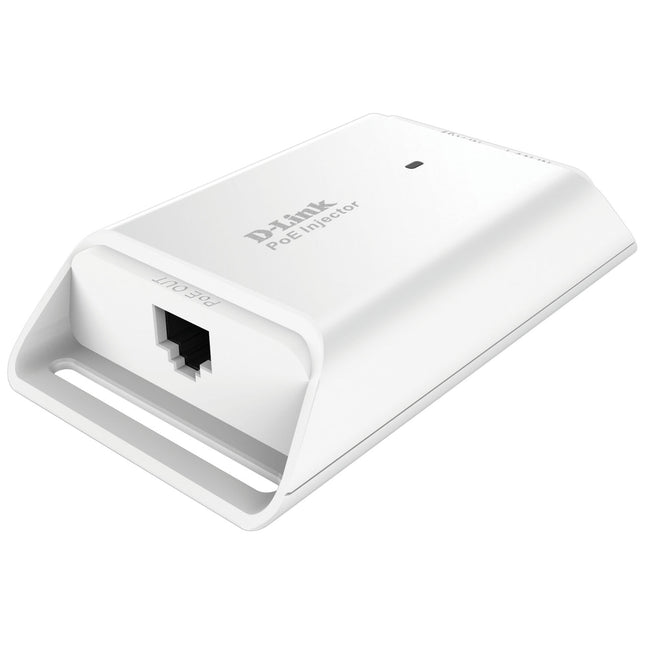 1-Port Gigabit PoE Injector, 15.4W, 802.3af