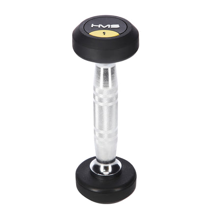 1 kg Rubber Dumbbell – Home Gym Equipment