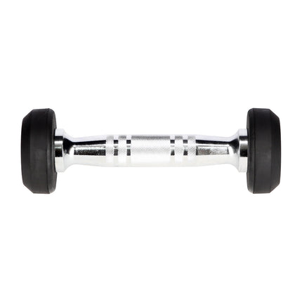 1 kg Rubber Dumbbell – Home Gym Equipment