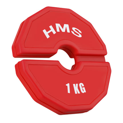 1 kg Weight Plates for Strength & Fitness Training