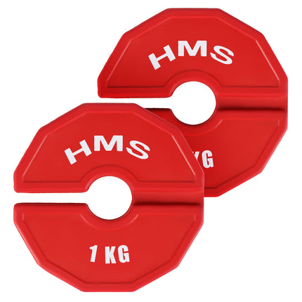 1 kg Weight Plates for Strength & Fitness Training