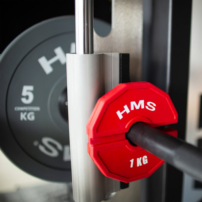 1 kg Weight Plates for Strength & Fitness Training