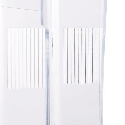 1 pc. Prospectus holder DIN A4 4 tier