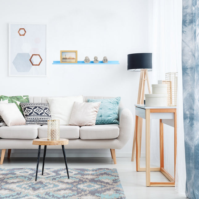 1 pc. narrow wall shelf