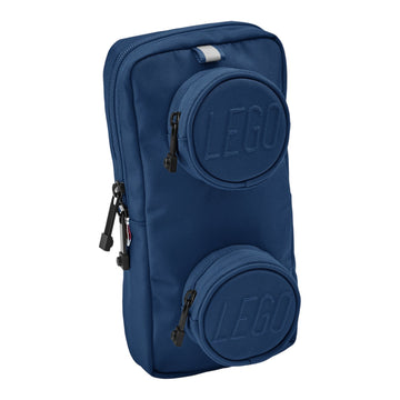 1x2 LEGO Brick Sling Bag in Earth Blue Color