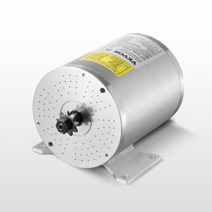 2000W 48V Brushless DC Motor Kit, Controller, Throttle