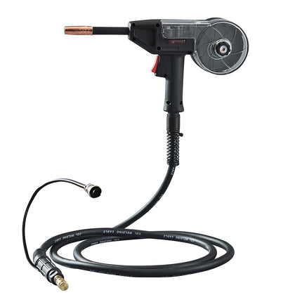 200A Spool Gun, 10 Ft Cable, 0.030–0.035 Wire
