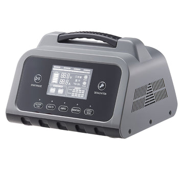 20A Smart Battery Charger 6V-24V, LiFePO4, Lead-Acid