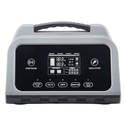 20A Smart Battery Charger 6V-24V, LiFePO4, Lead-Acid