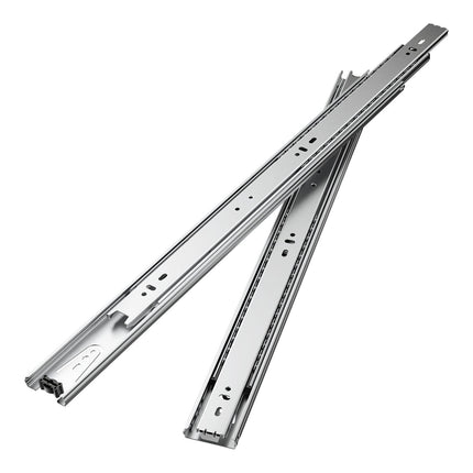 20-Inch Drawer Slides, 10 Pairs, Full Extension, 100 Lb