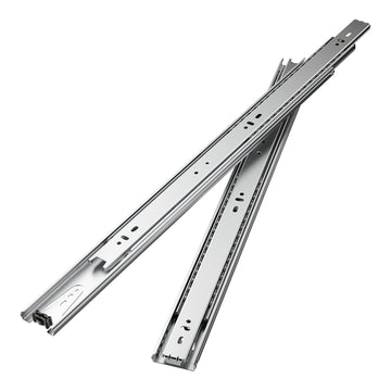20-Inch Drawer Slides, 10 Pairs, Full Extension, 100 Lb