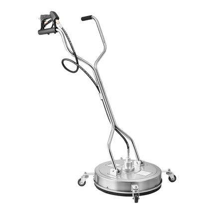 20 Inch Pressure Washer Surface Cleaner, 4000 PSI, 4 Wheels