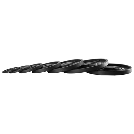 20 Kg Cast Iron Weight Plate, 31 mm Hole, Black