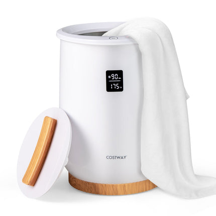20L Heated Towel Warmer with LED Display & Timer