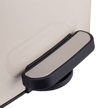 20L Kitchen Pedal Bin with Lid, Soft-Close
