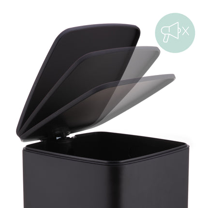 20L Kitchen Pedal Bin with Soft-Close Lid