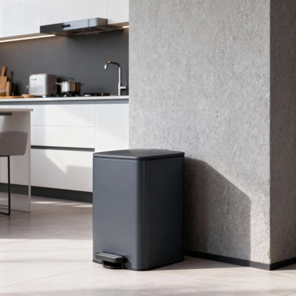 20L Kitchen Pedal Bin with Soft-Close Lid