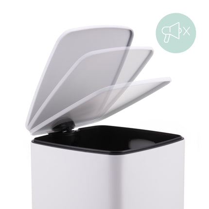 20L Kitchen Pedal Bin with Soft-Close Lid
