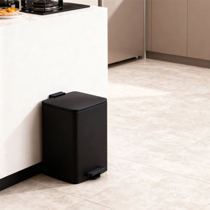20L Kitchen Pedal Bin with Soft-Close Lid