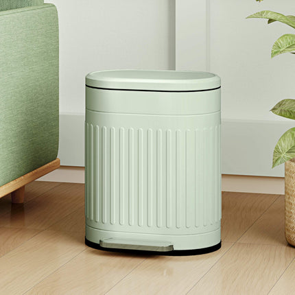 20L Metal Pedal Bin, Soft-Close, Removable Inner Bucket