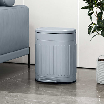 20L Metal Pedal Bin, Soft-Close, Removable Liner