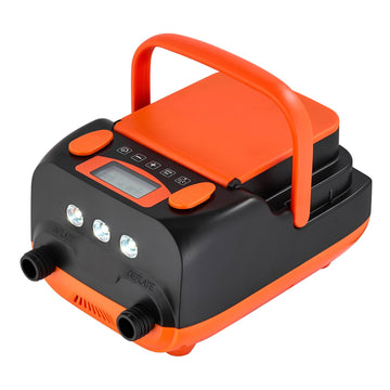 20 PSI Paddle Board Pump, Rechargeable Dual-Stage Auto-Off