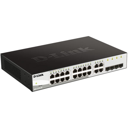 20-Port Gigabit Smart Managed Switch, Fanless