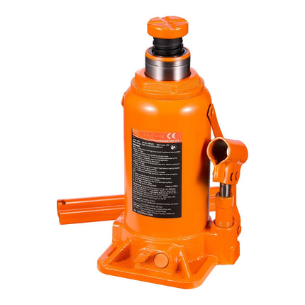 20 Ton Hydraulic Bottle Jack, 225–435 mm Lift