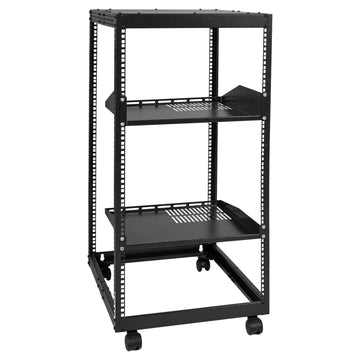20U Open Frame Server Rack, 4-Post, 23–40 In Depth