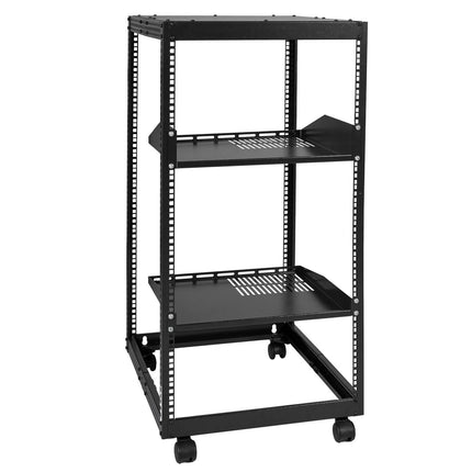 20U Open Frame Server Rack, 4-Post, 23–40 In Depth