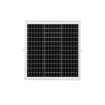 20W 12V Solar Battery Trickle Charger, MPPT, IP67