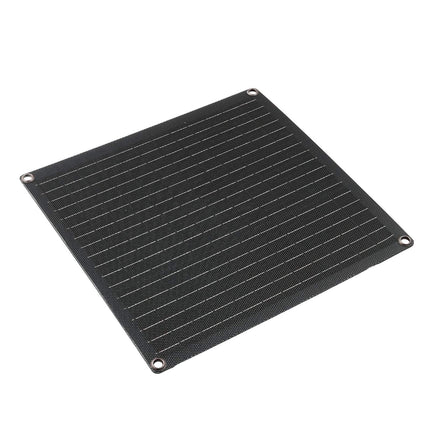 20W 12V Solar Panel Battery Charger, Smart Controller, IP67