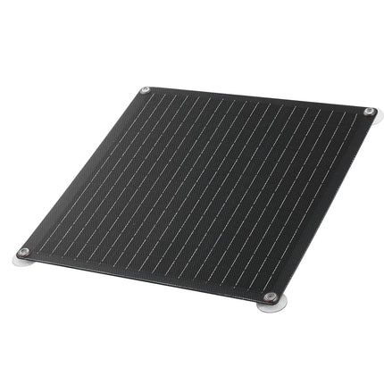 20W 12V Solar Panel Battery Charger, Smart Controller, IP67