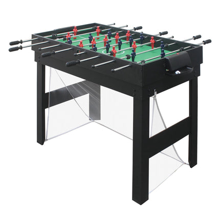 20-in-1 Multi-Game Table Set – Black, MDF, 81x107x60.5 cm