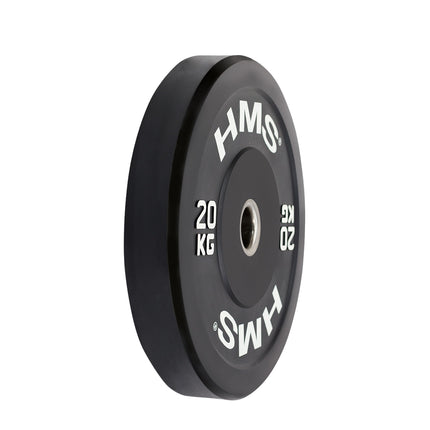 20 kg Black Olympic Bumper Plate