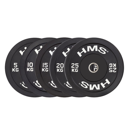 20 kg Black Olympic Bumper Plate