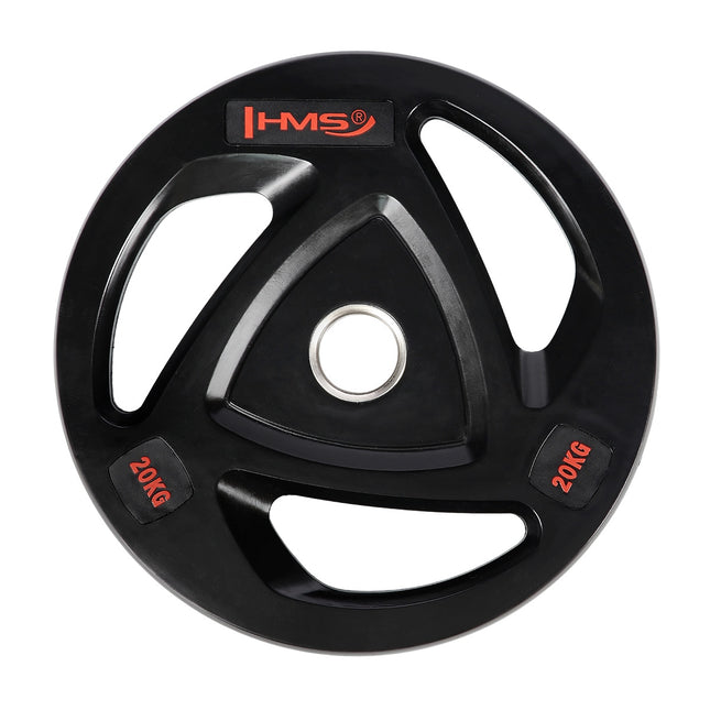 20 kg Black Olympic Weight Plate