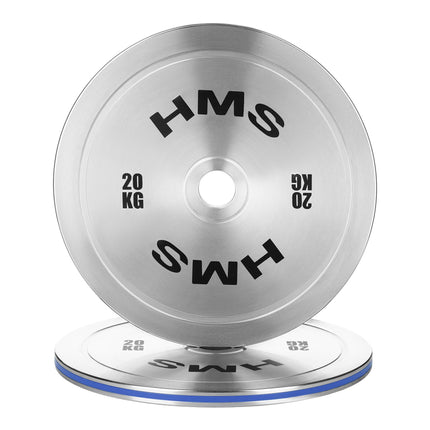 20kg Calibrated Steel Olympic Weight Plate